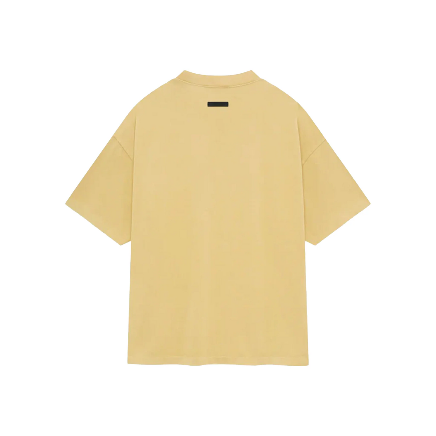Fear of God Essentials Heavy Crewneck Tee Amber FW24