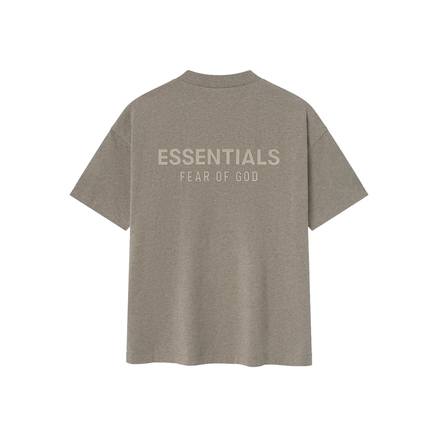 Fear of God Essentials Classic Tee Homestead Heather SS25