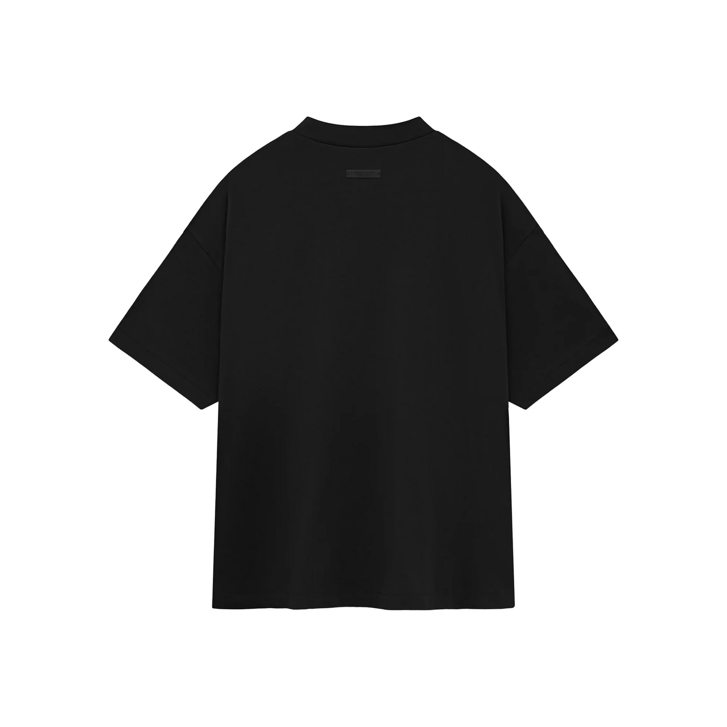 Fear of God Essentials Jersey Crewneck Tee Black FW24