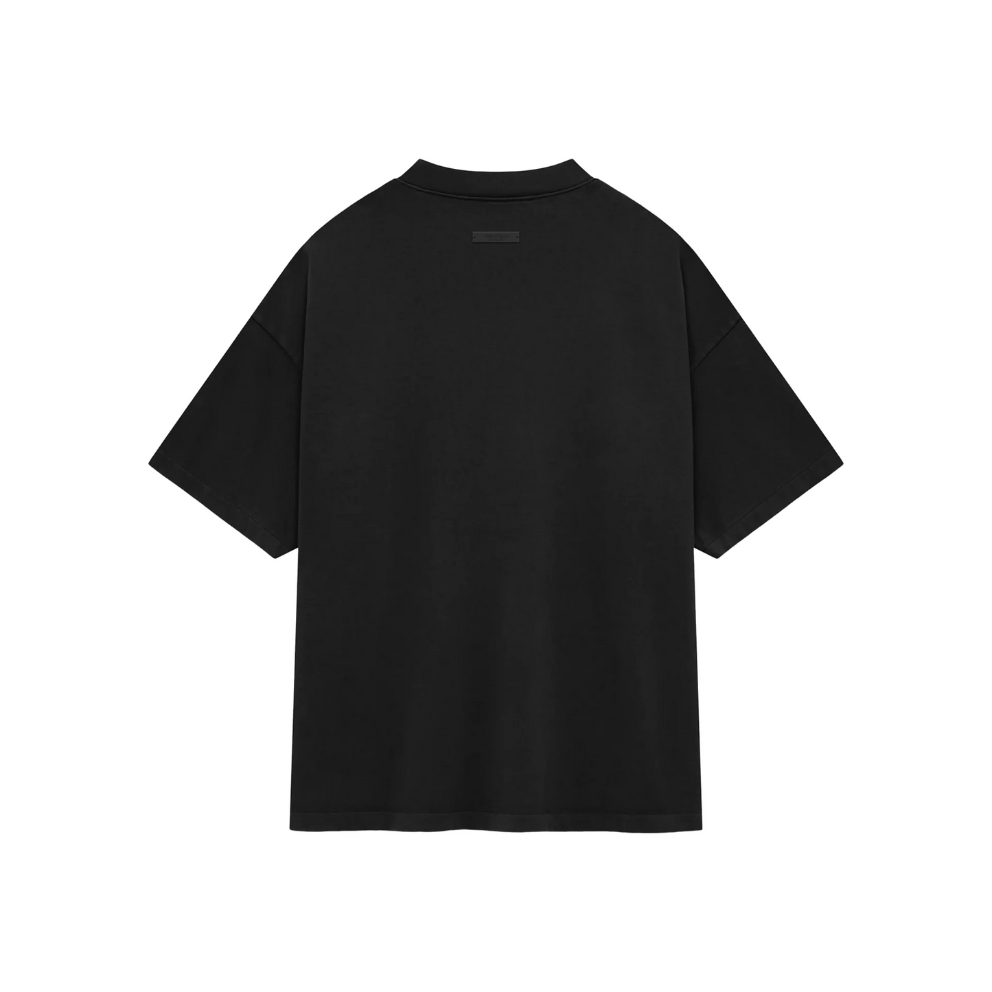 Fear of God Essentials Heavy Crewneck Tee Black FW24