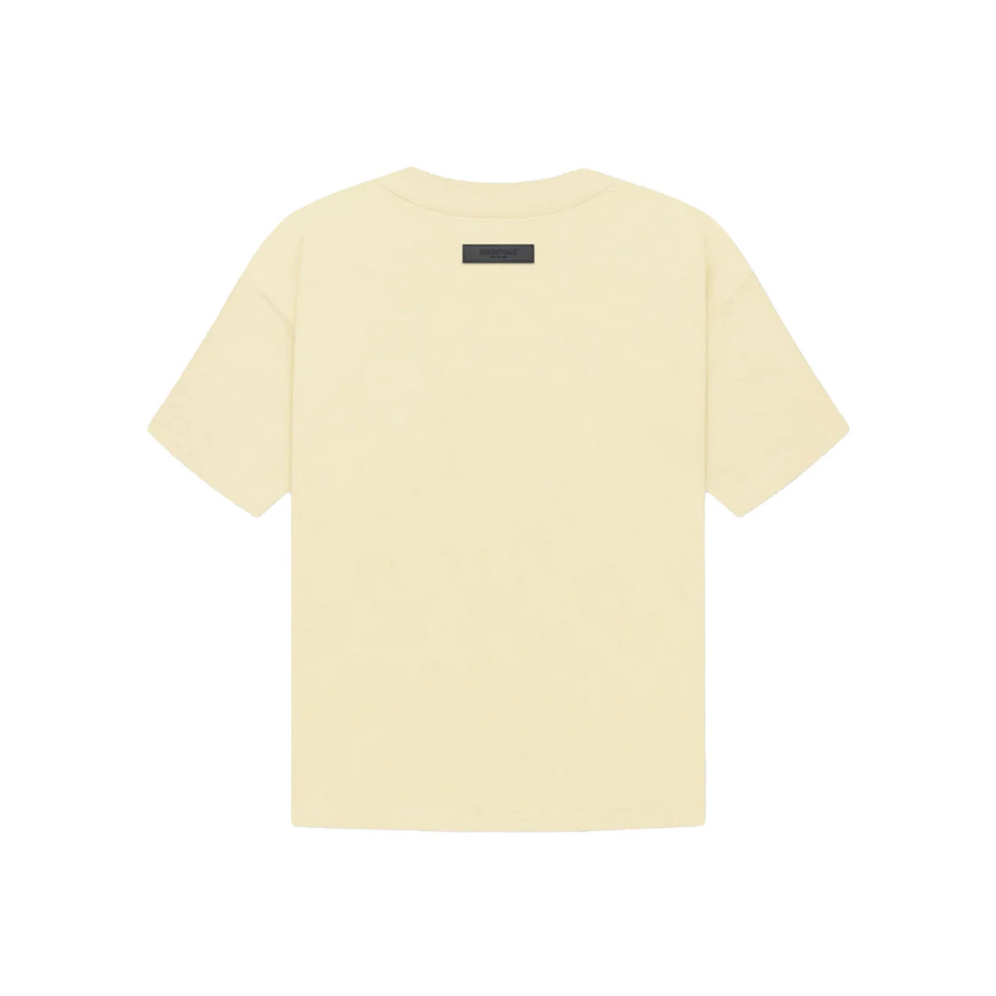 Fear of God Essentials Short Sleeve Tee Canary FW22