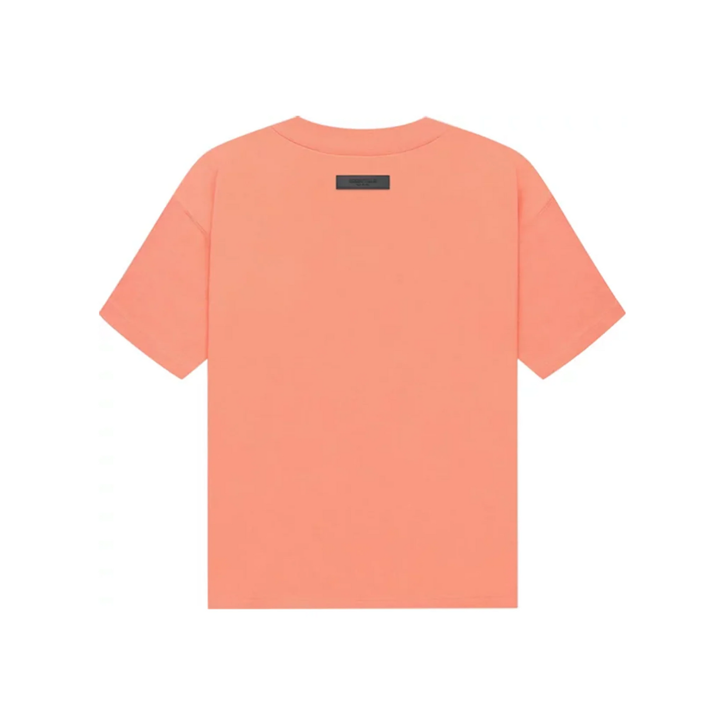 Fear of God Essentials Short Sleeve Tee Coral FW22