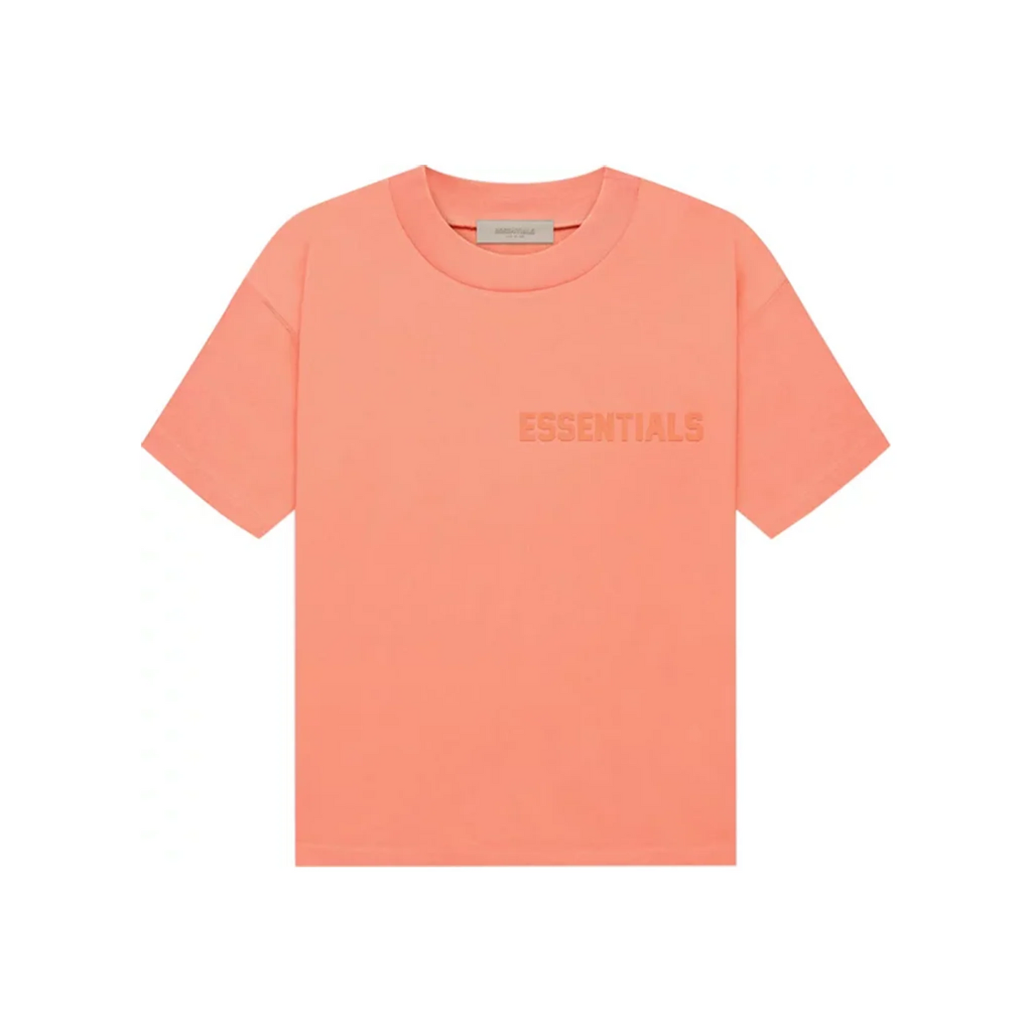 Fear of God Essentials Short Sleeve Tee Coral FW22