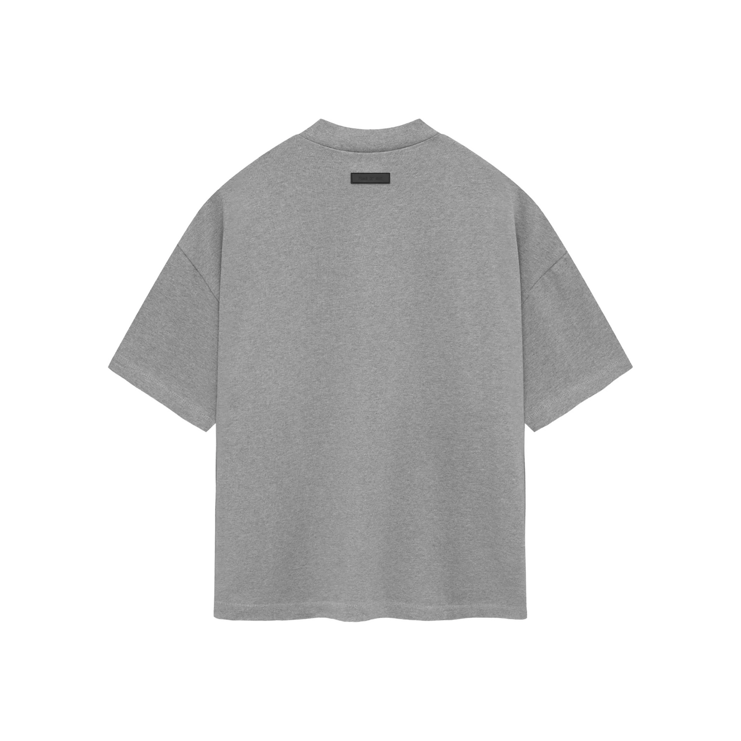 Fear of God Essentials Heavy Jersey Tee Dark Heather Oatmeal FW23