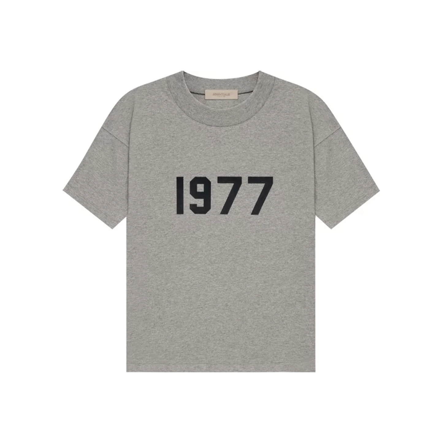 Fear of God Essentials Tee 1977 Dark Oatmeal SS22