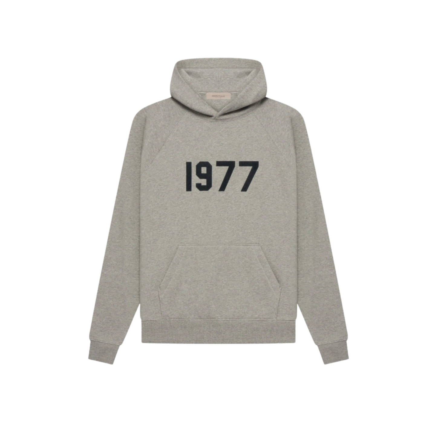 Fear of God Essentials 1977 Hoodie Dark Oatmeal SS22