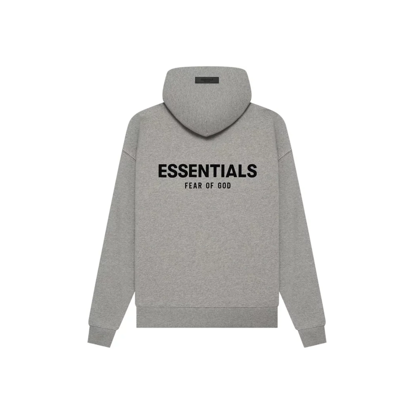 Fear of God Essentials Hoodie Dark Oatmeal SS22
