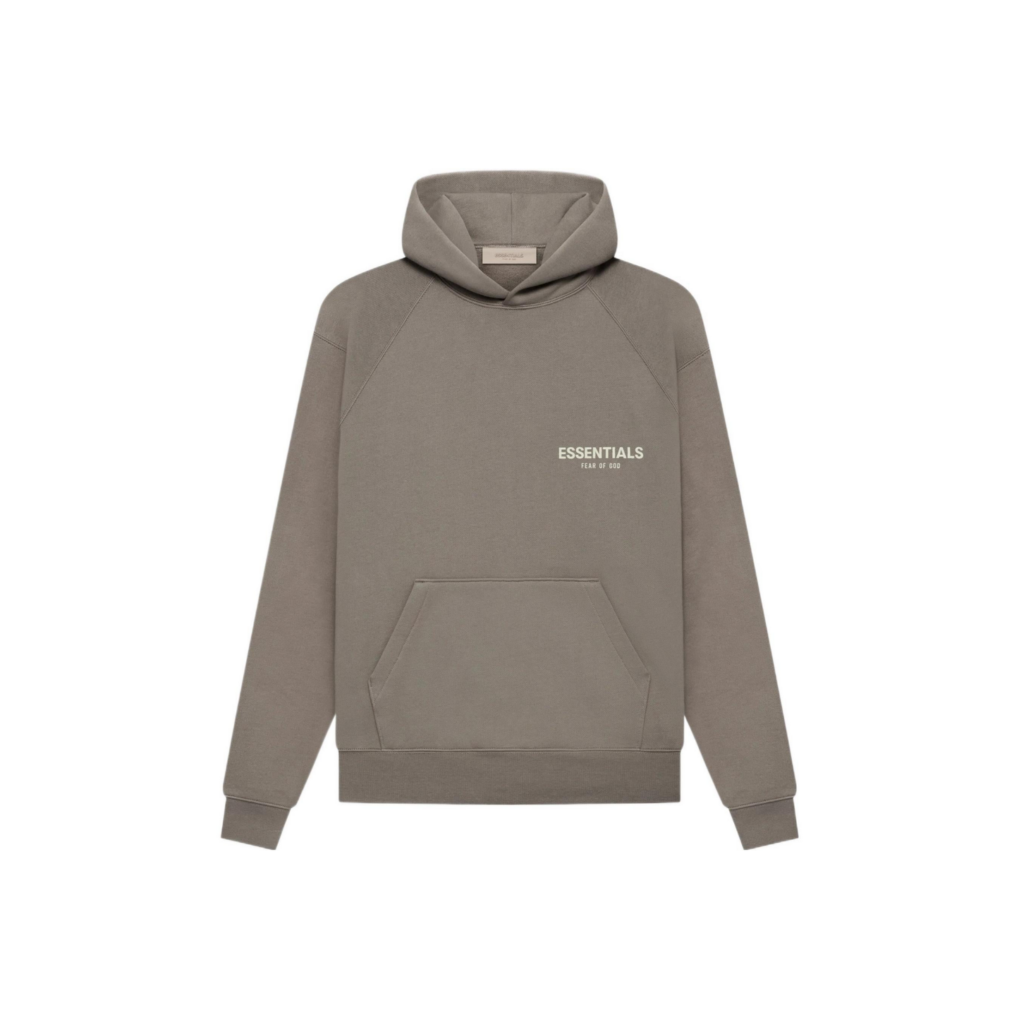Fear of God Essentials Hoodie Desert Taupe SS22