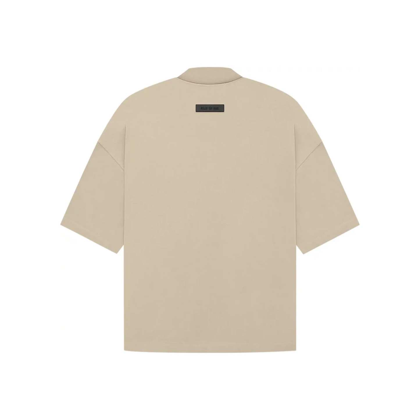 Fear of God Essentials Arch Logo Tee Dusty Beige SS23