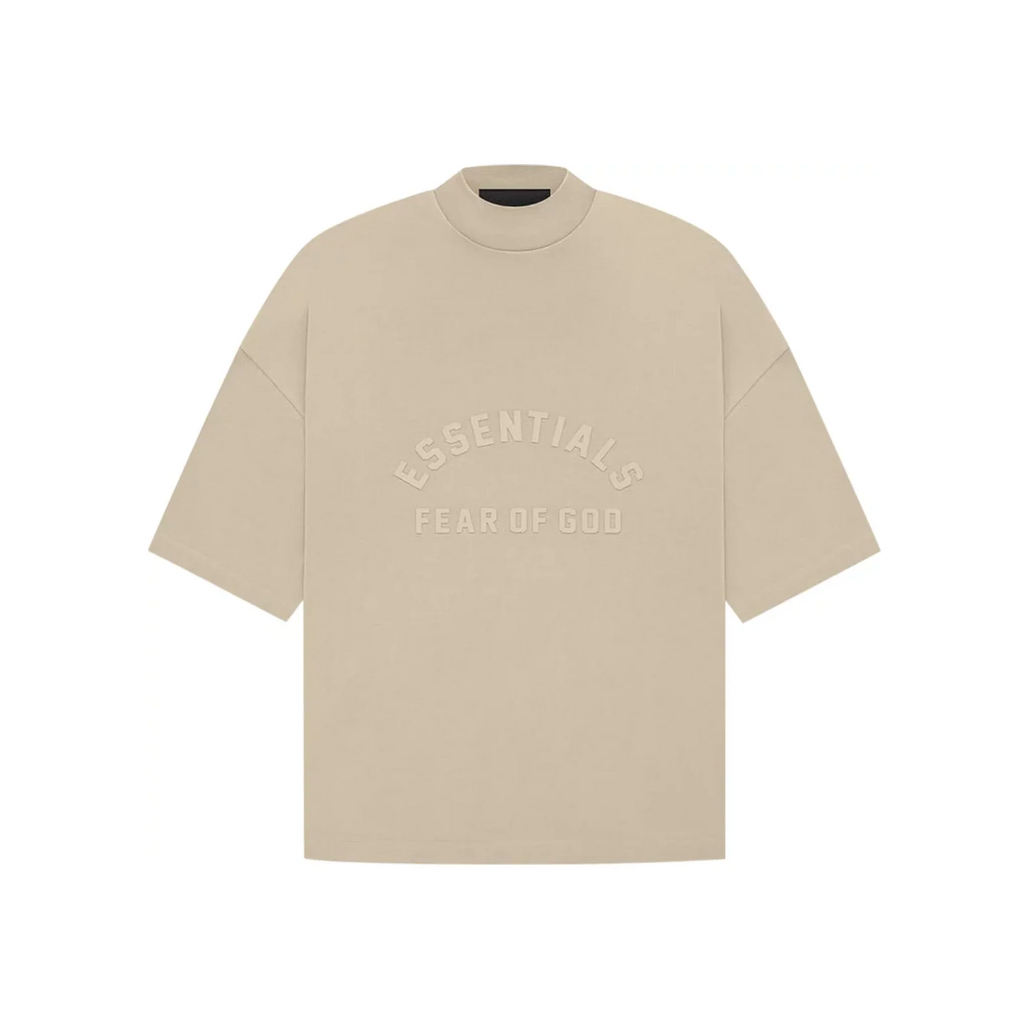 Fear of God Essentials Arch Logo Tee Dusty Beige SS23