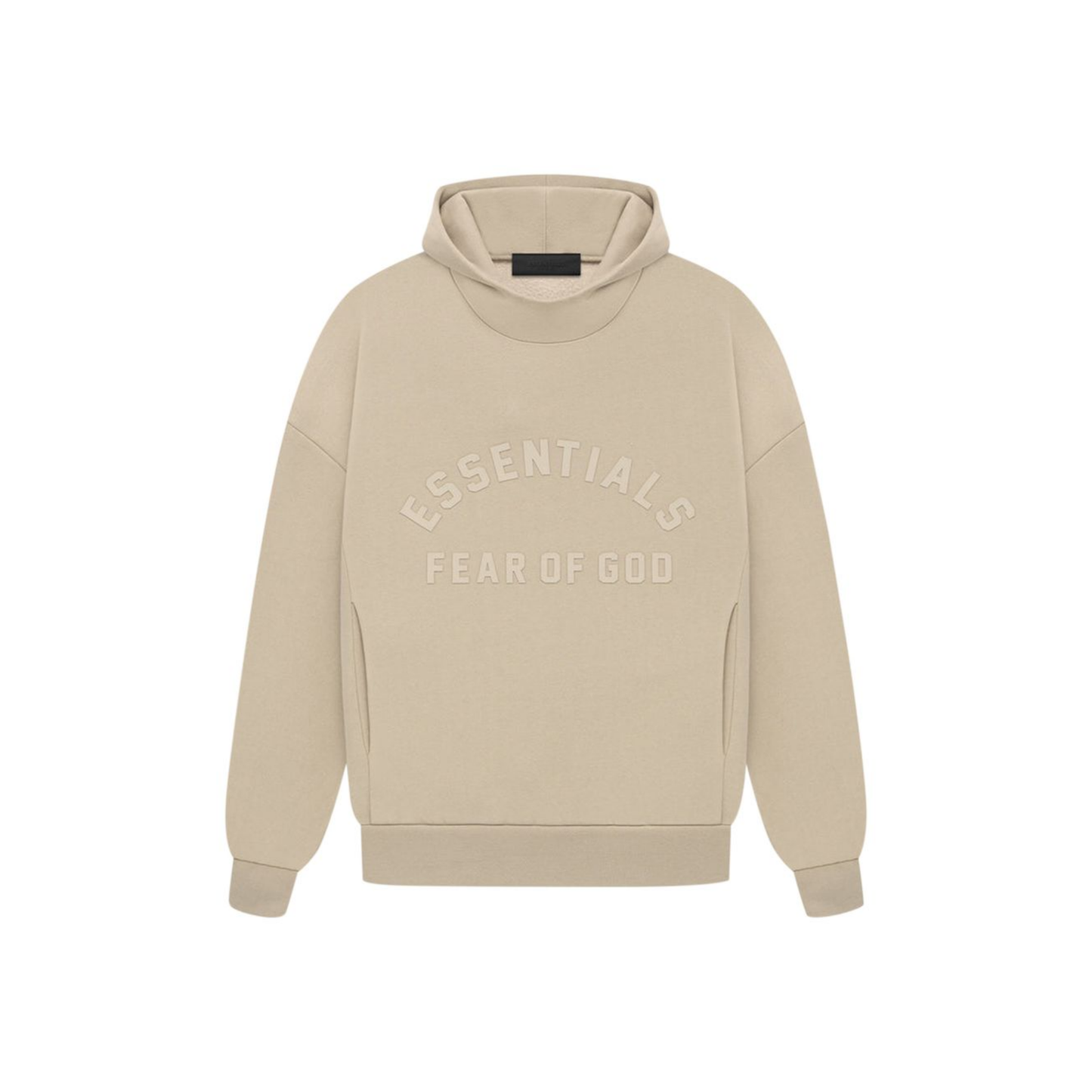 Fear of God Essentials Hoodie Dusty Beige FW23
