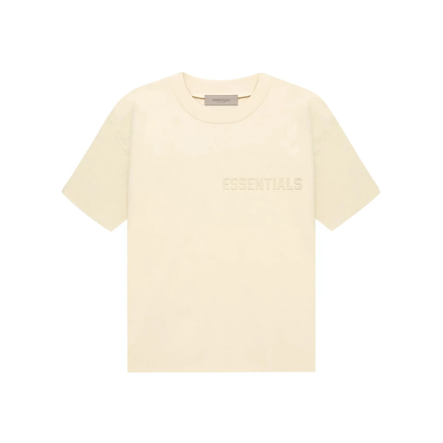 Fear of God Essentials Short Sleeve Tee Egg Shell FW22