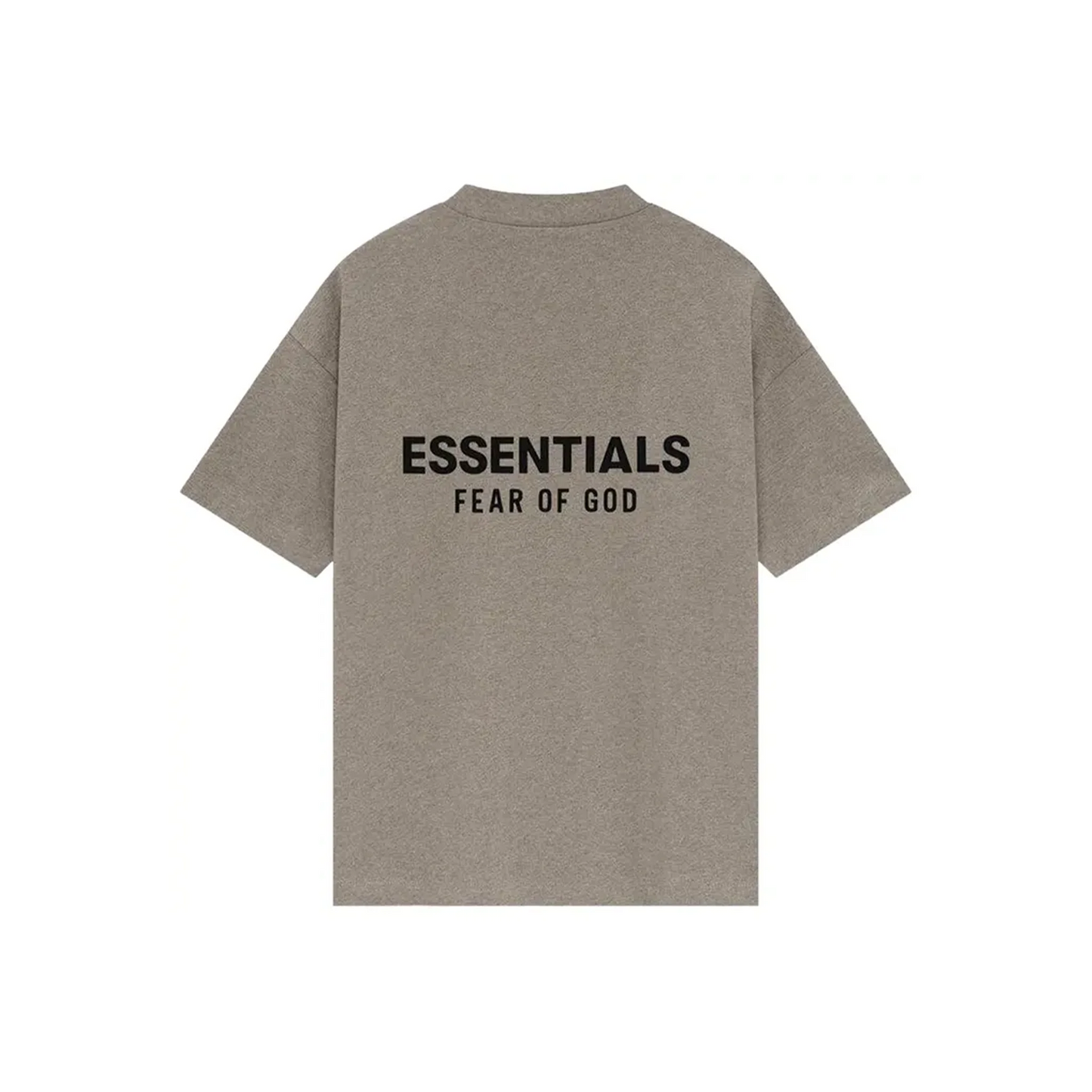 Fear of God Essentials Classic Fit Tee Homestead Heather SS25
