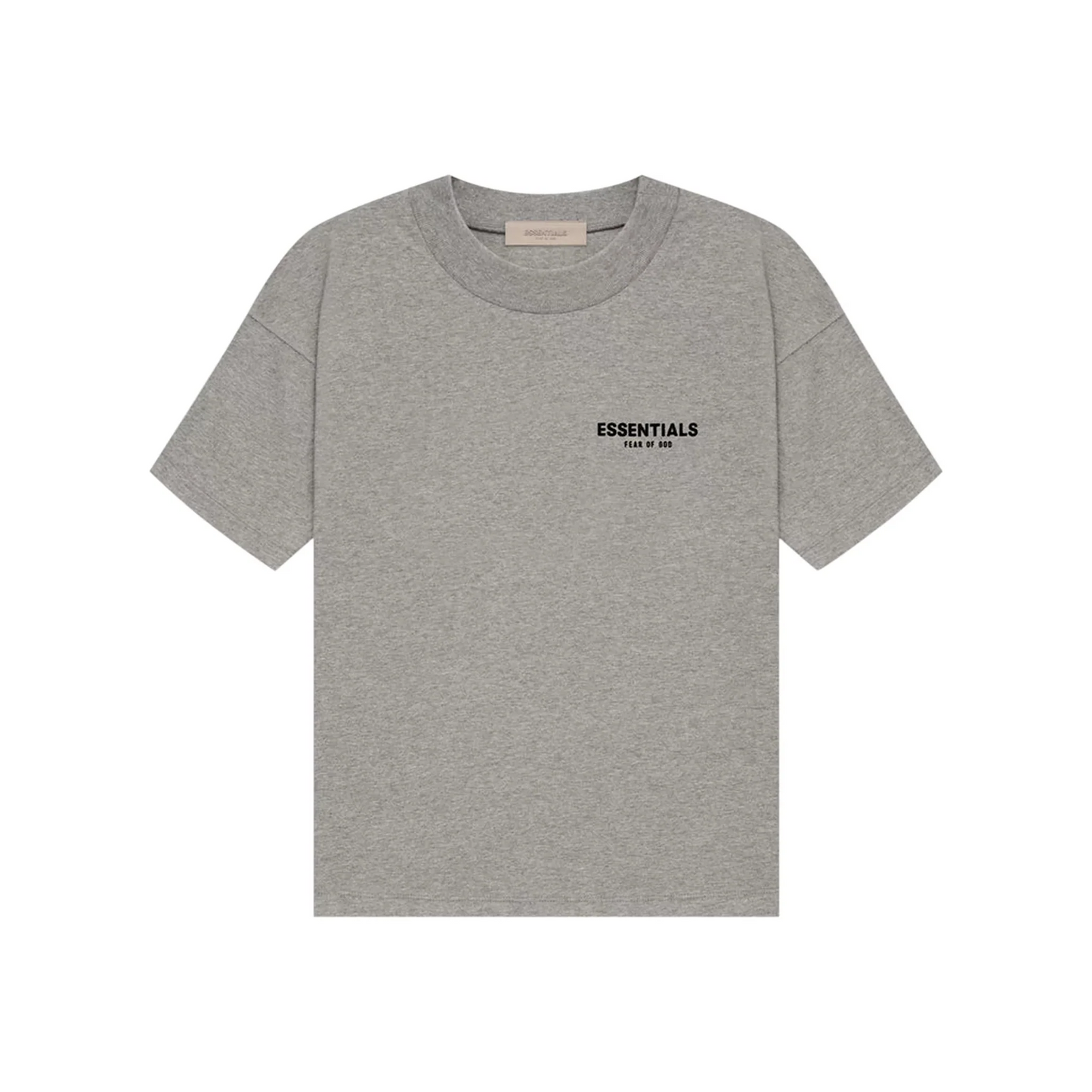 Fear of God Essentials Tee Dark Oatmeal SS22