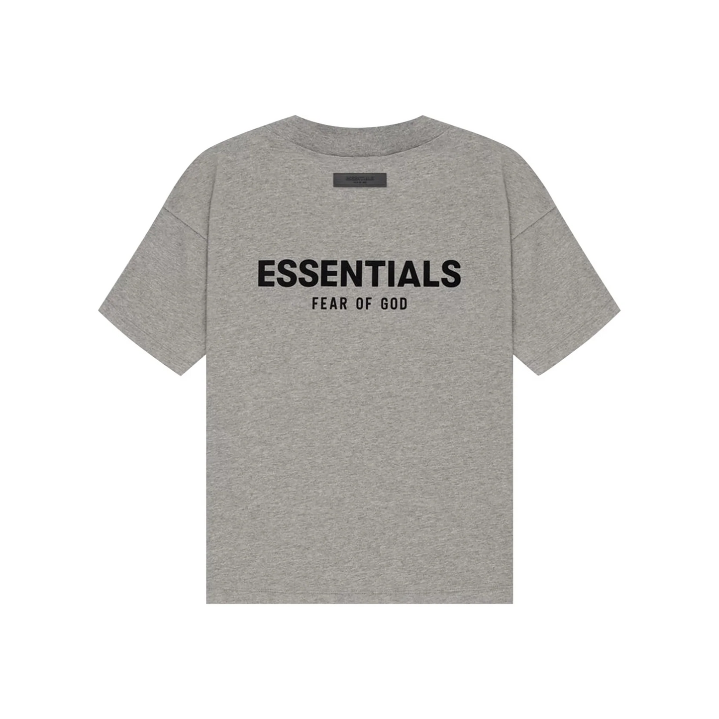 Fear of God Essentials Tee Dark Oatmeal SS22