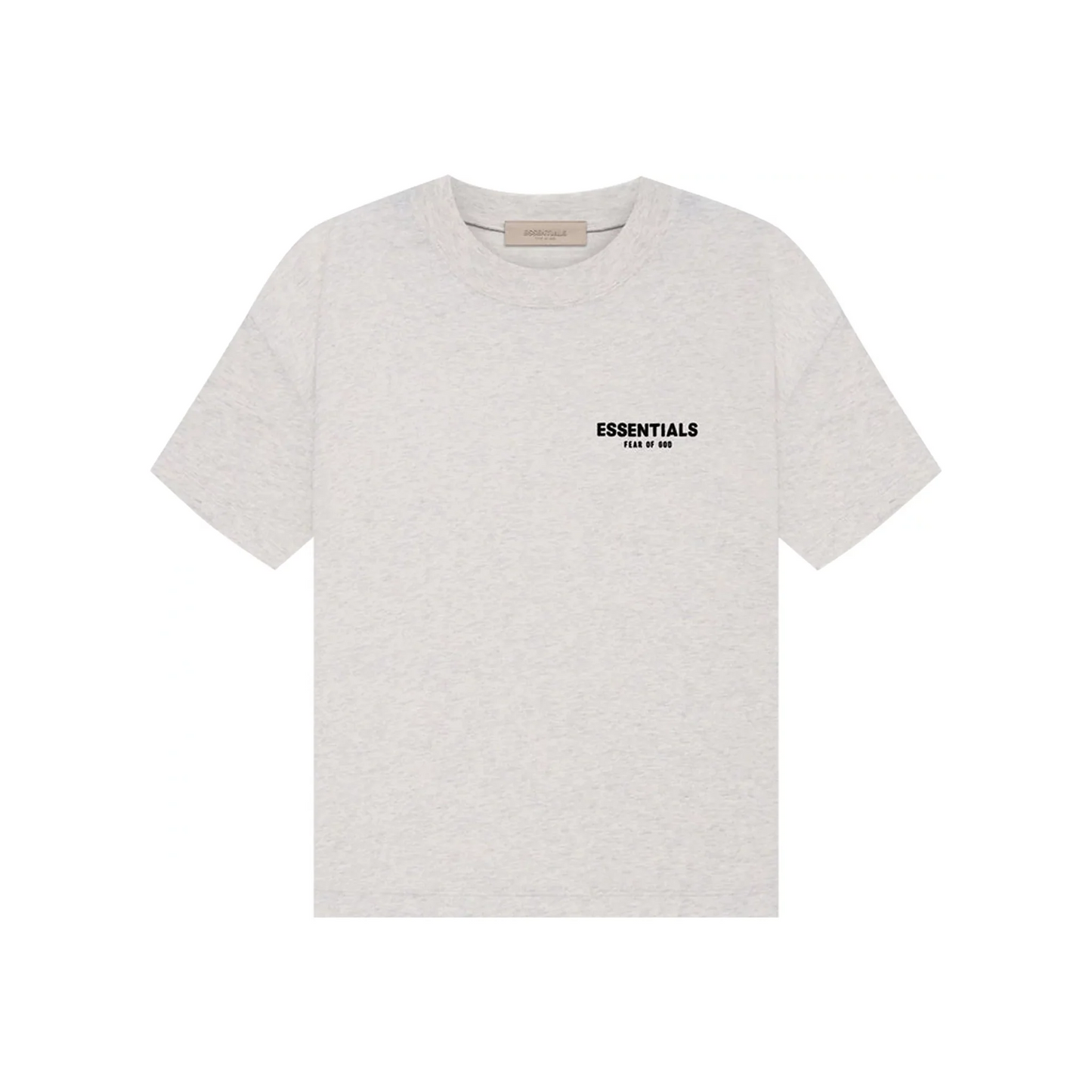 Fear of God Essentials Tee Light Oatmeal SS22