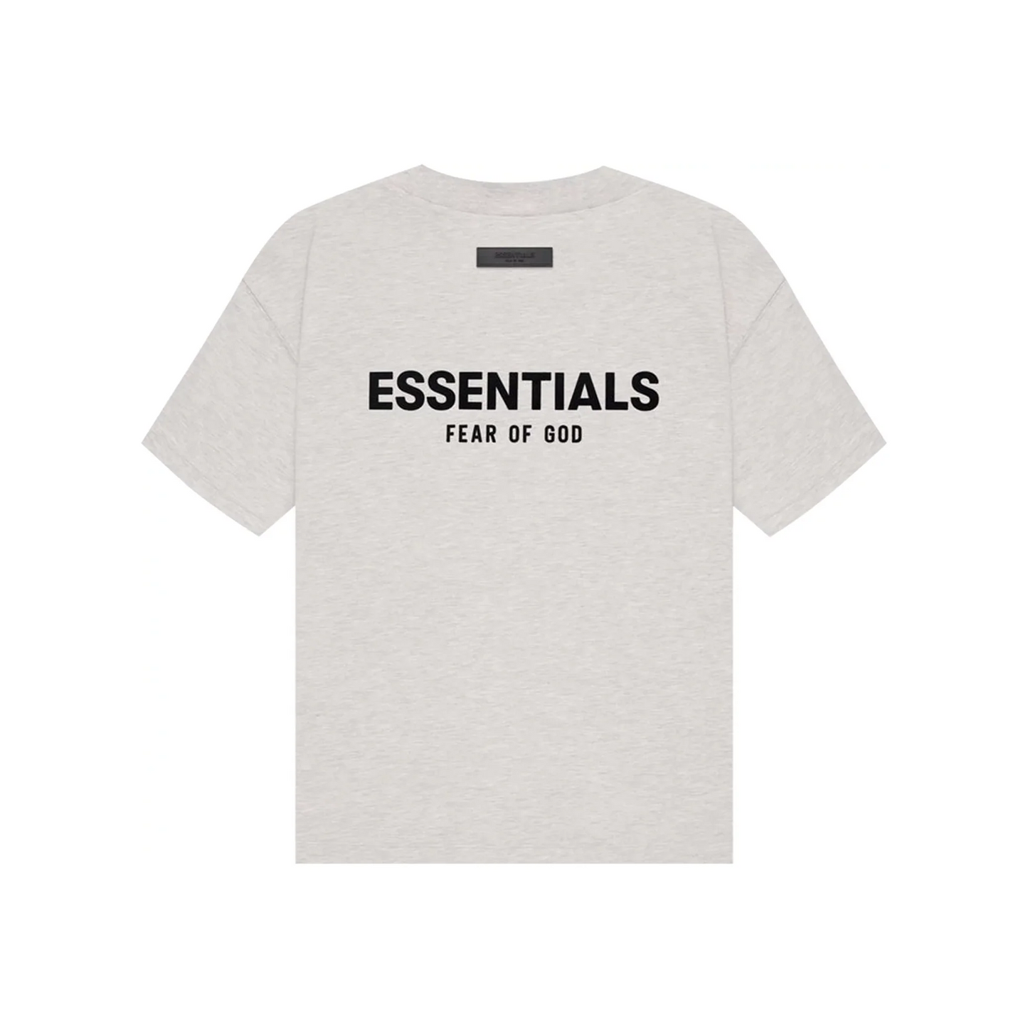 Fear of God Essentials Tee Light Oatmeal SS22