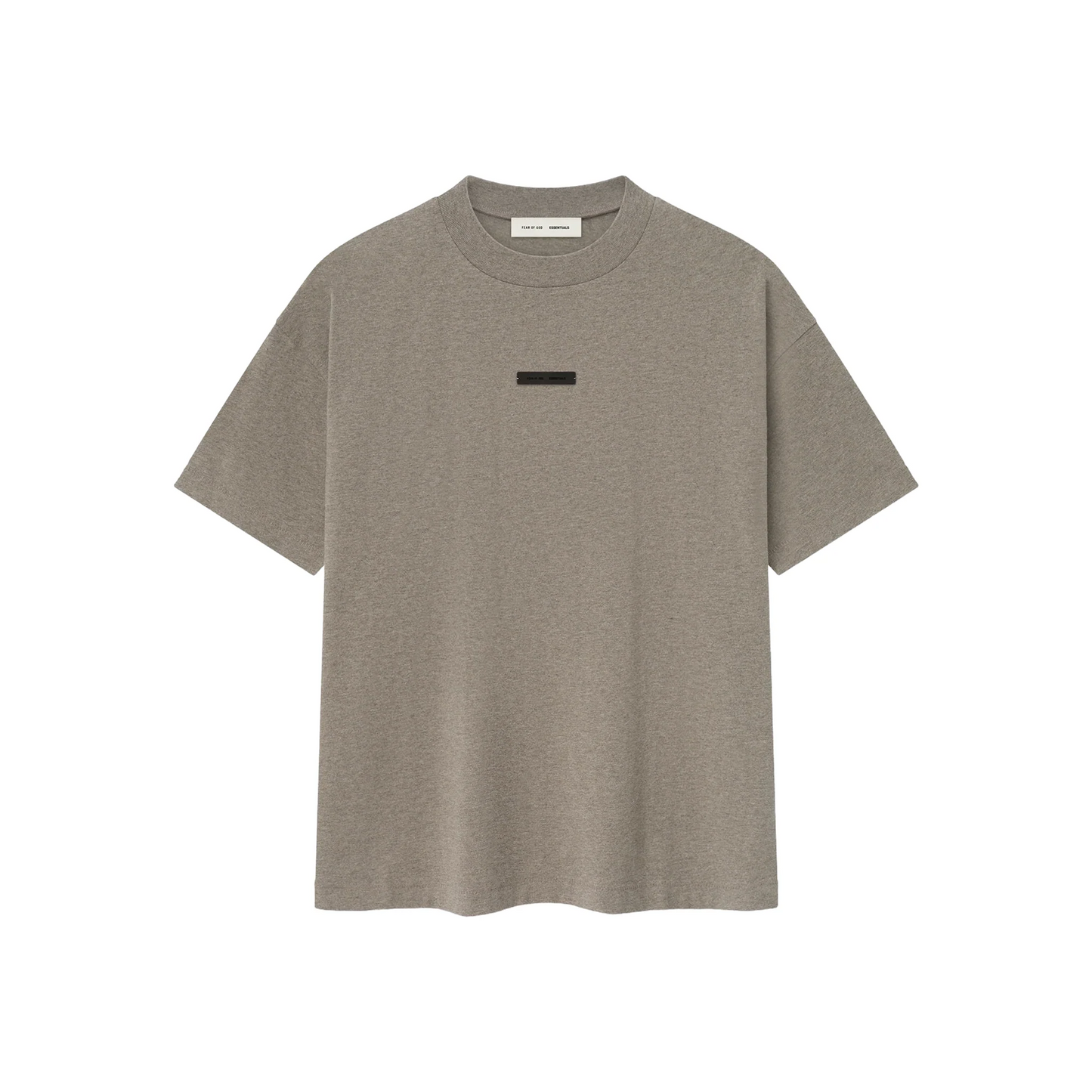 Fear of God Essentials Classic Tee Homestead Heather SS25