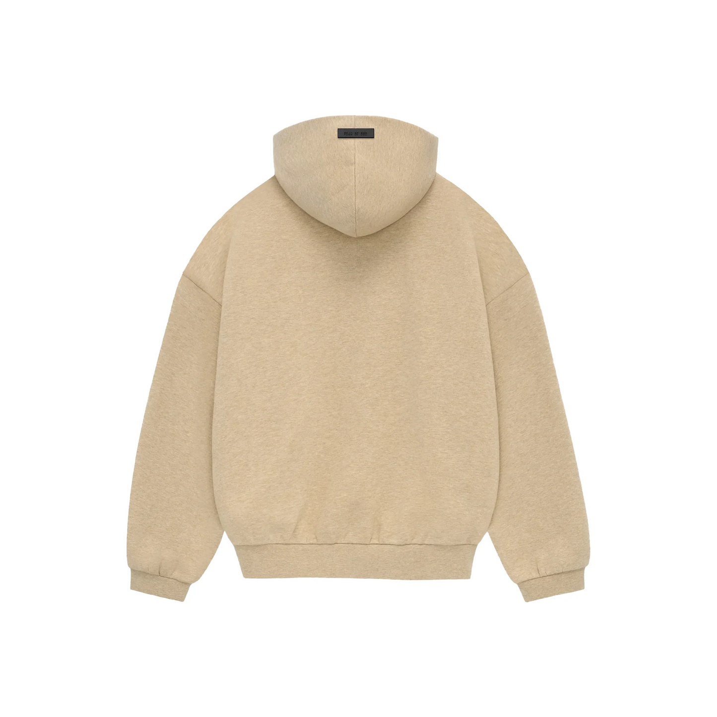 Fear of God Essentials Hoodie Gold Heather FW23