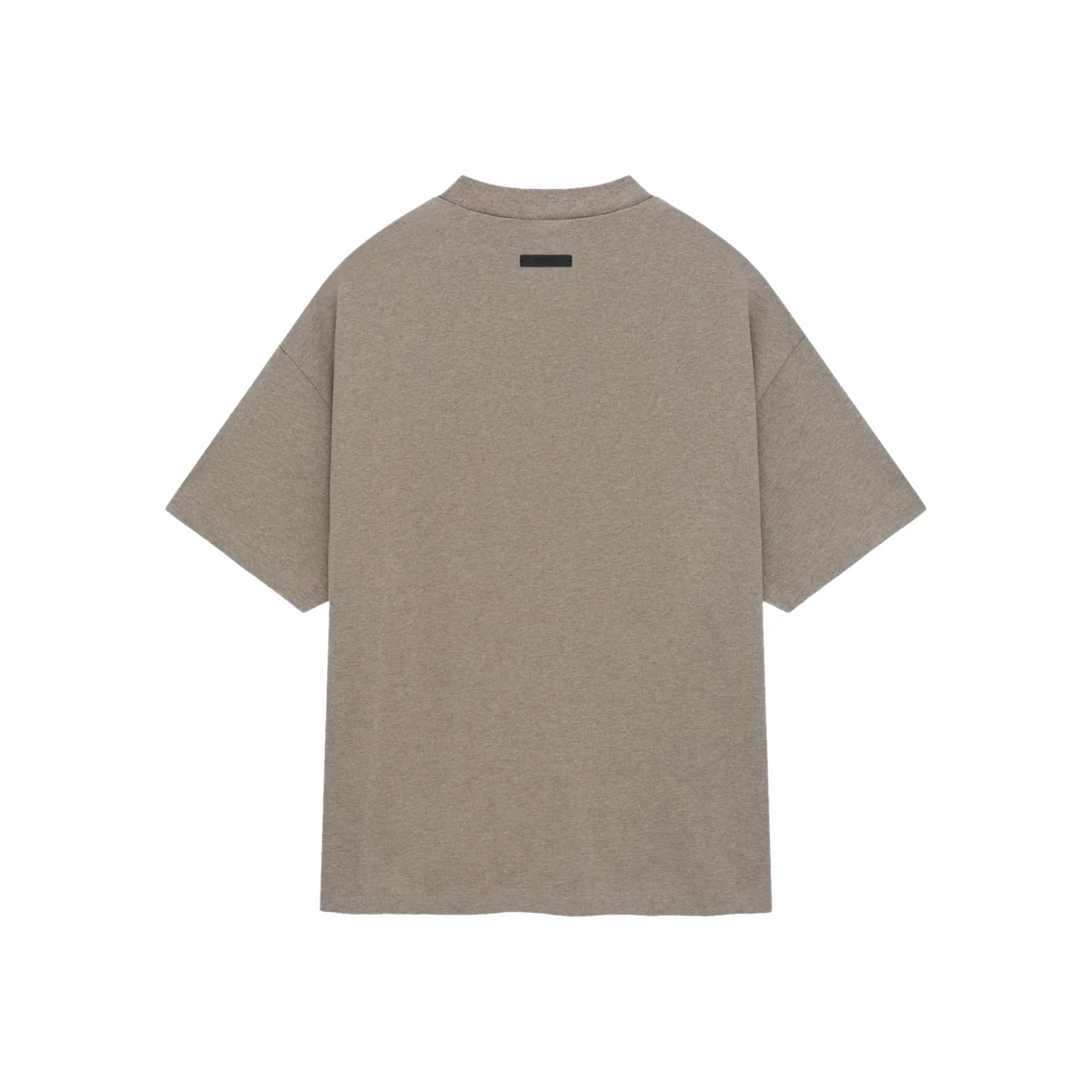 Fear of God Essentials University Logo Heavy Crewneck Tee Heather Grey FW24