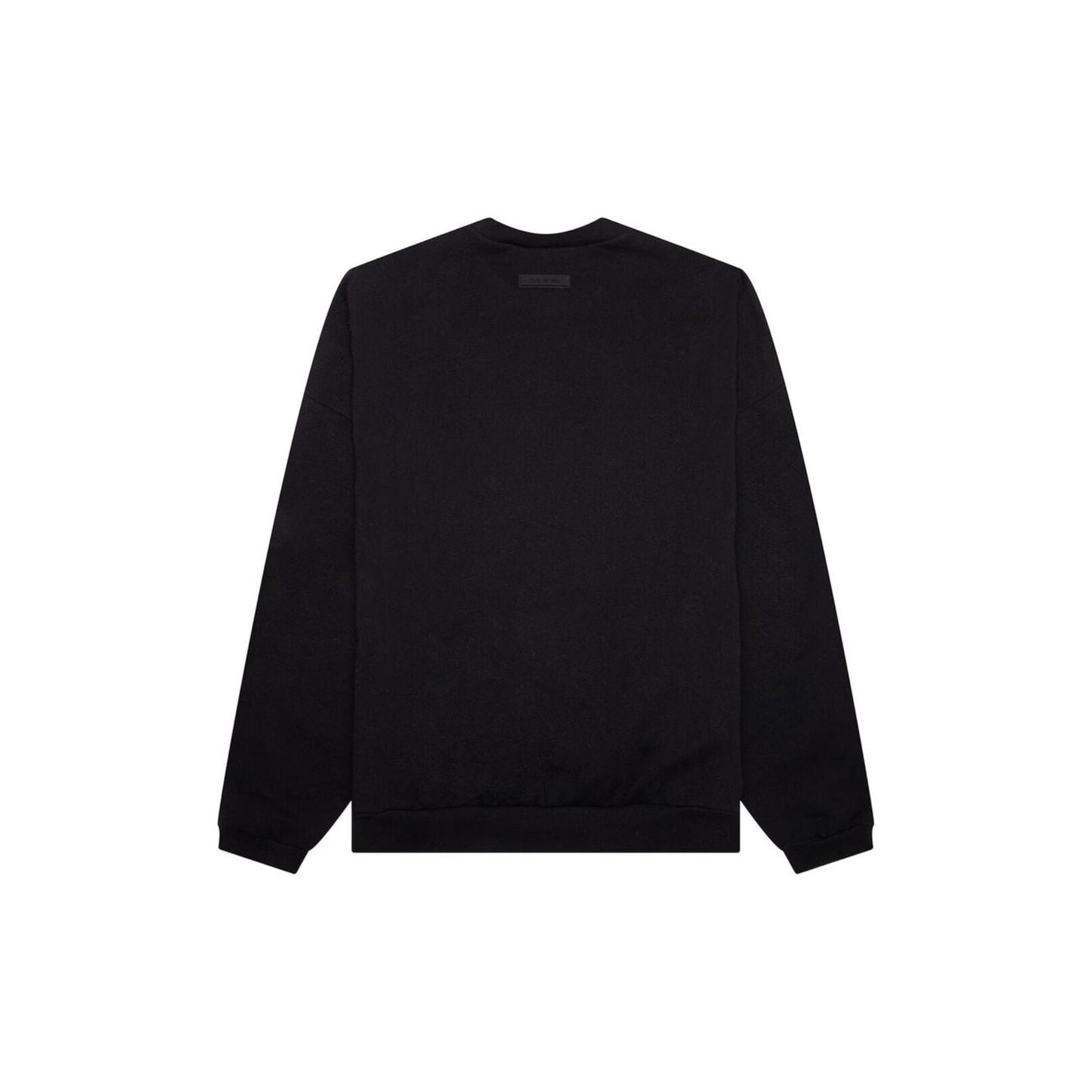 Fear of God Essentials Crewneck Sweatshirt Jet Black FW23