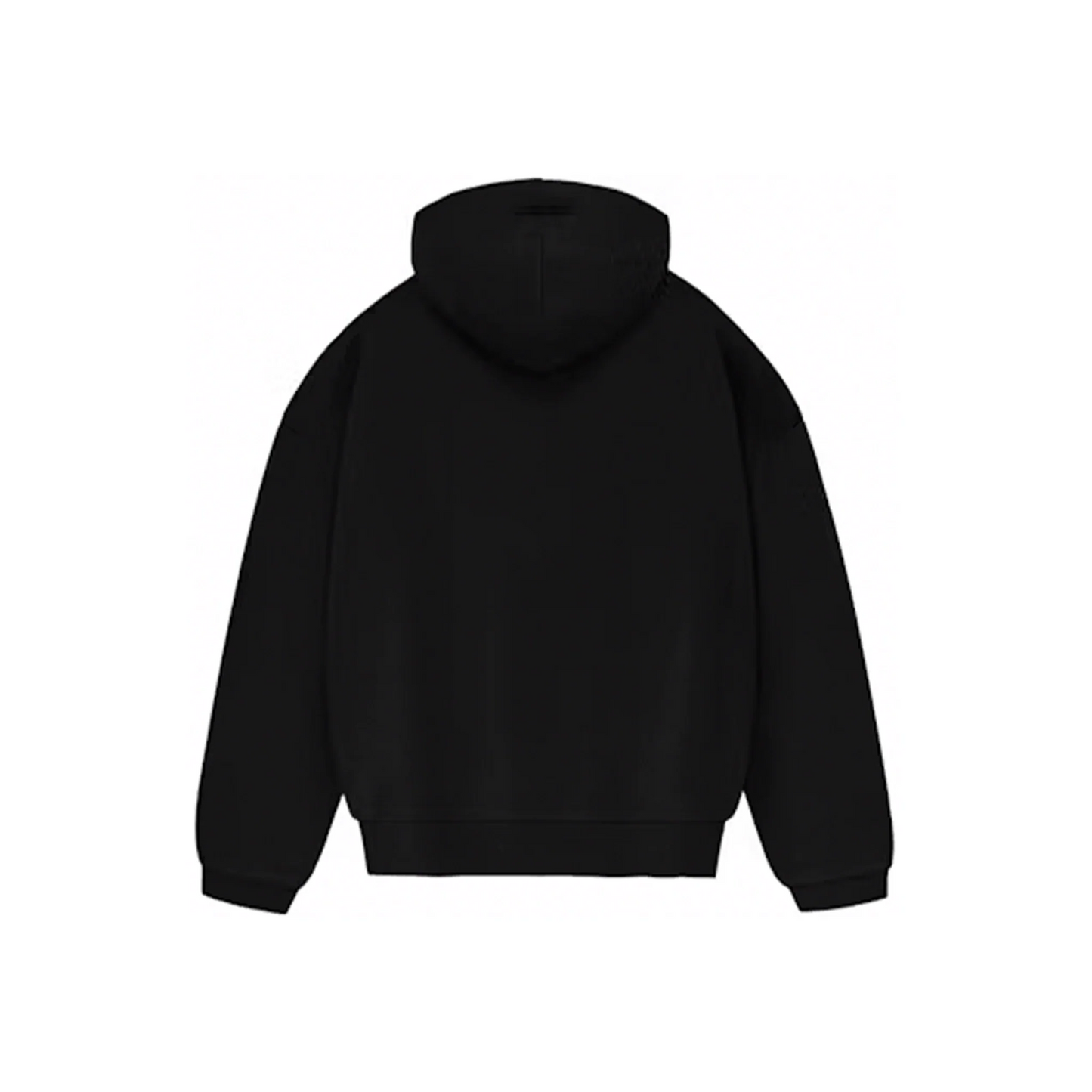 Fear of God Essentials Hoodie Jet Black FW23