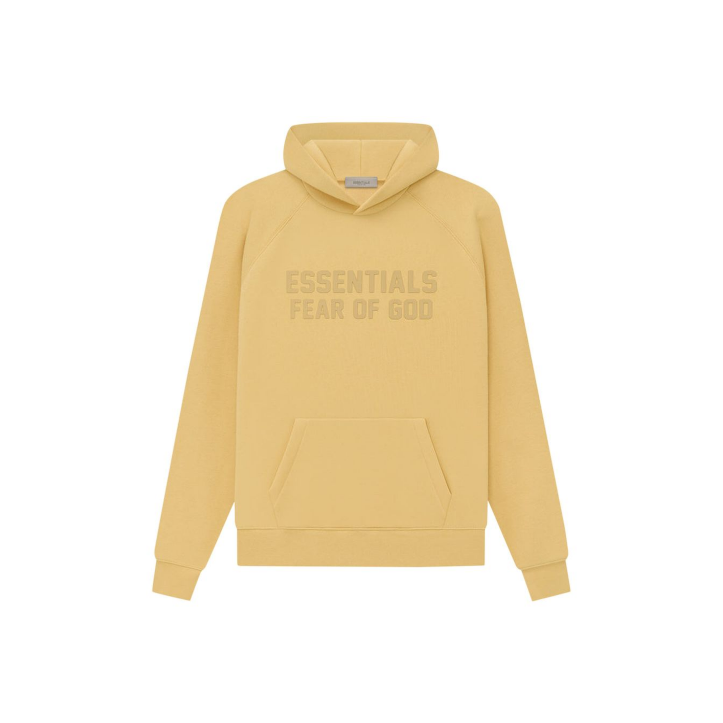 Fear of God Essentials Hoodie Light Tuscan SS23