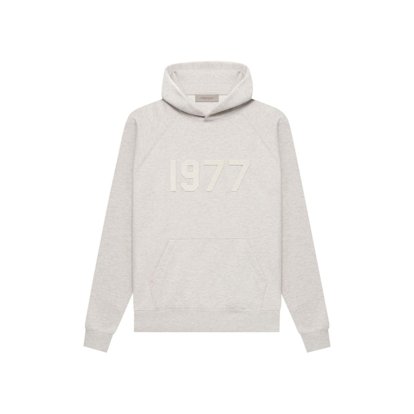 Fear of God Essentials 1977 Hoodie Light Oatmeal SS22