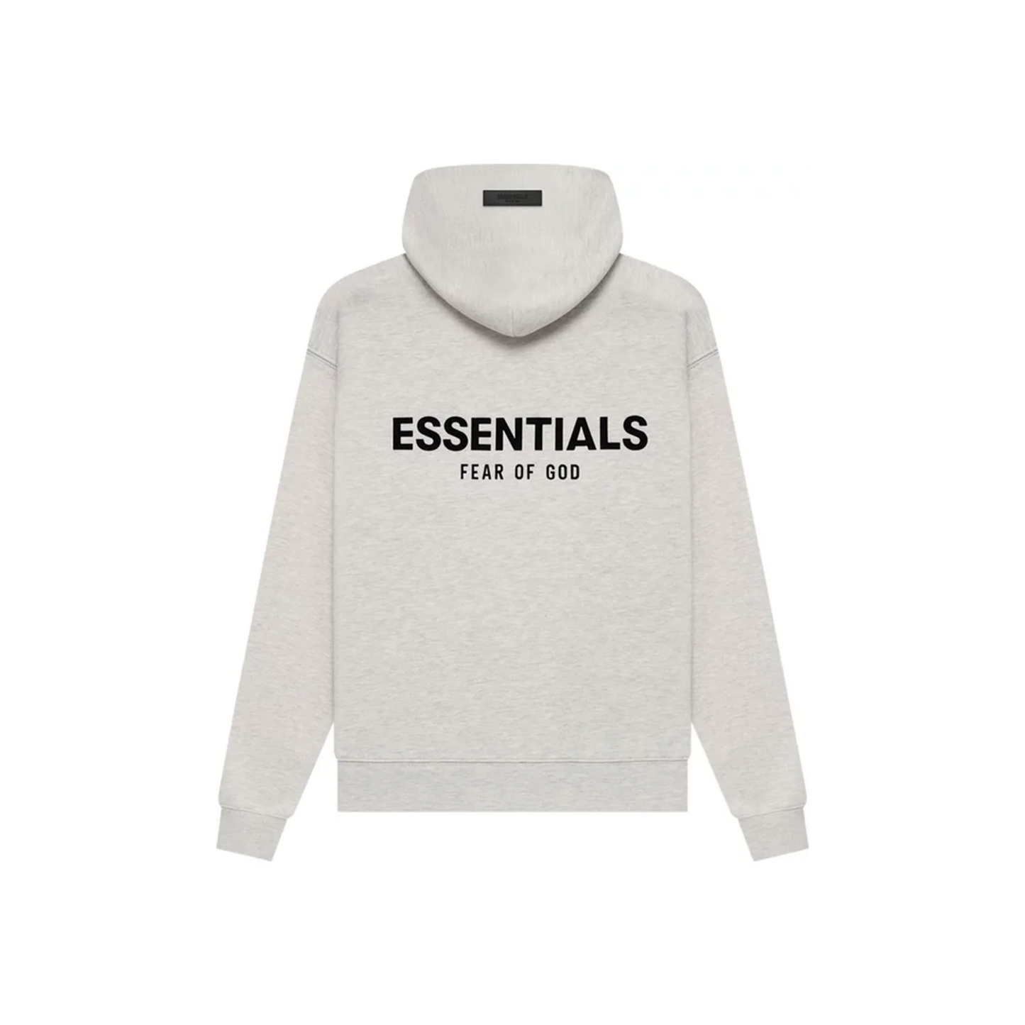 Fear of God Essentials Hoodie Light Oatmeal SS22