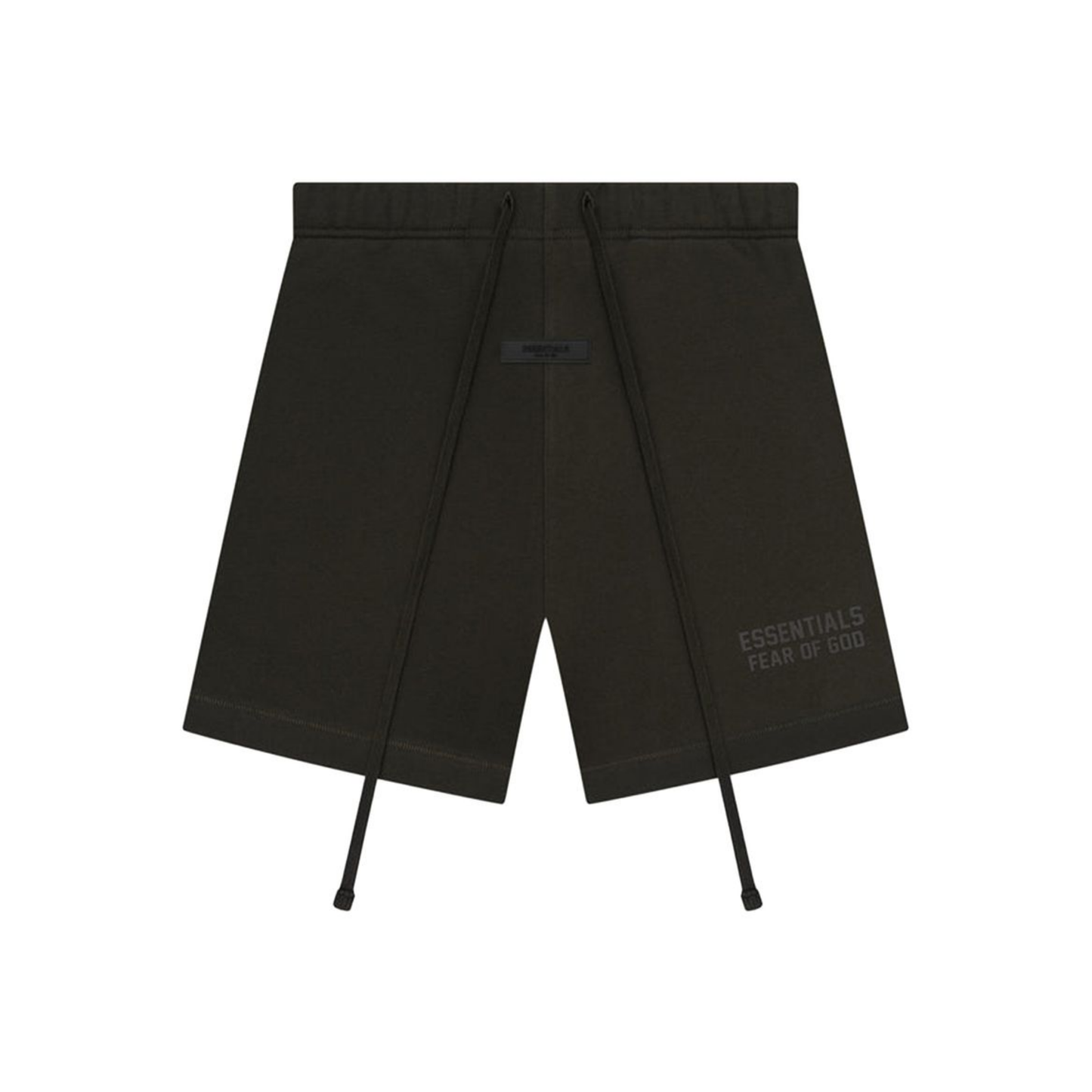 Fear of God Essentials Sweatshorts Off Black SS23