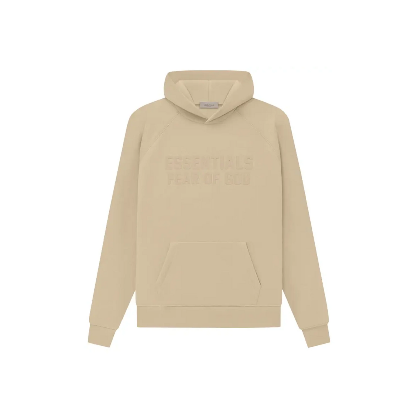 Fear of God Essentials Hoodie Sand SS23