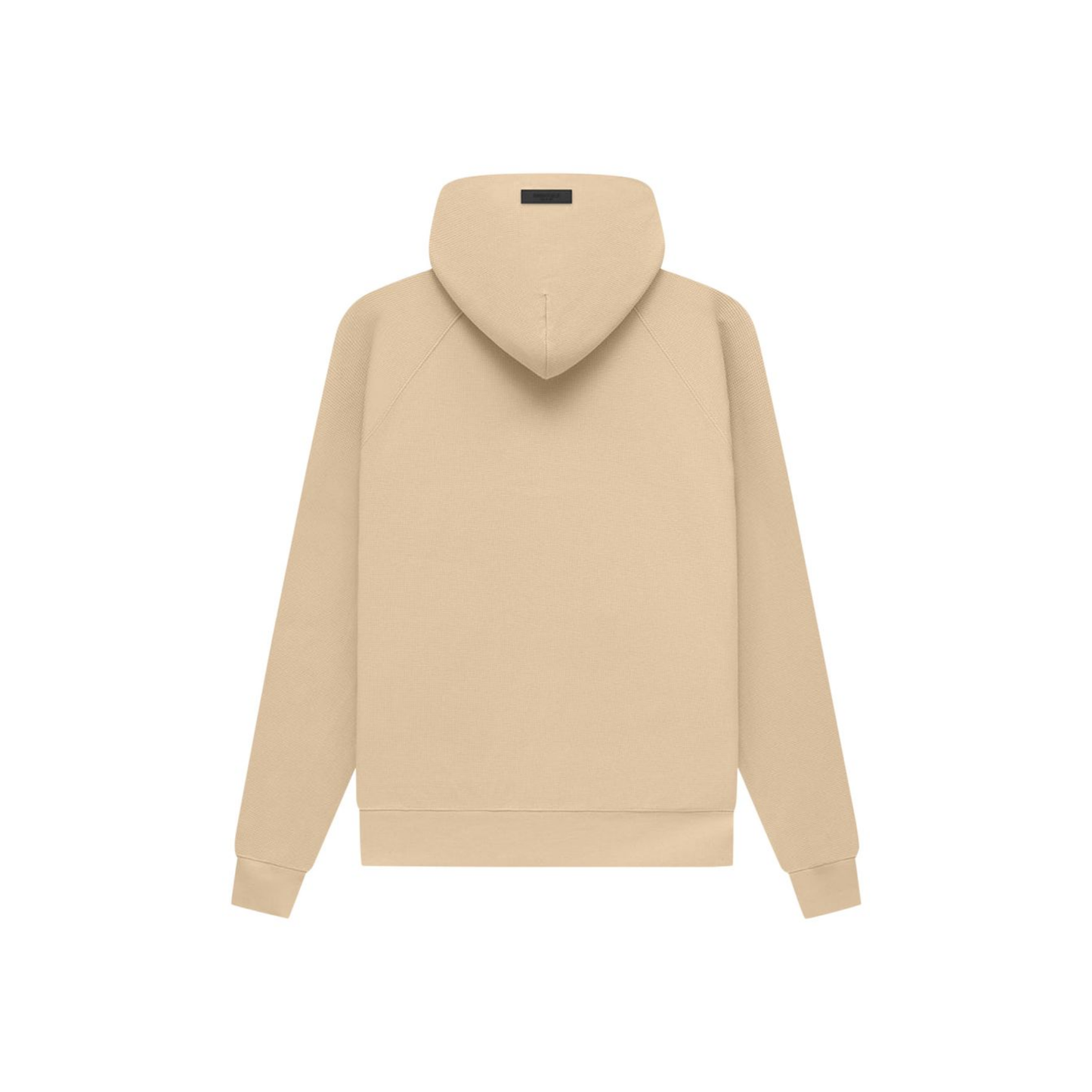 Fear of God Essentials Waffle Raglan Hoodie Sand SS23