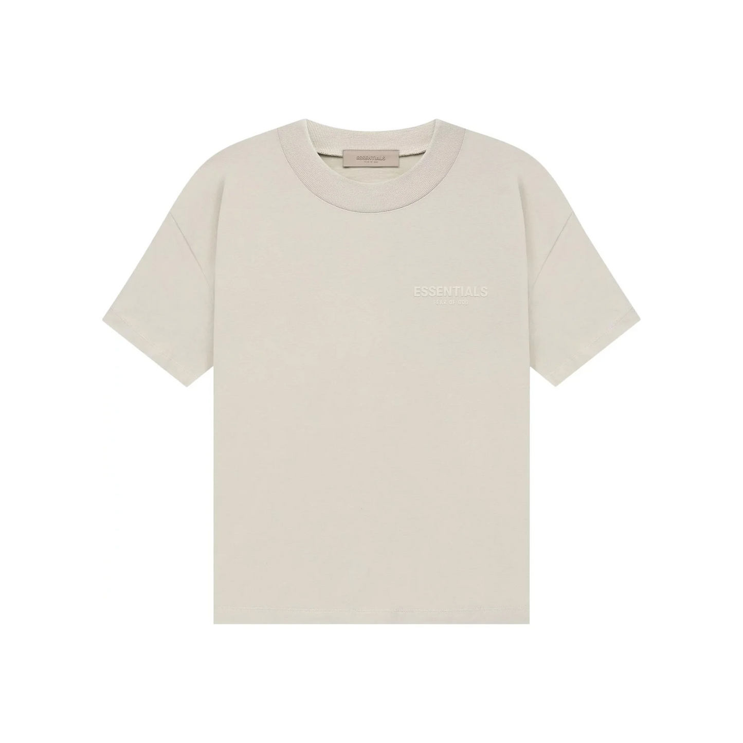 Fear of God Essentials Tee Wheat SS22