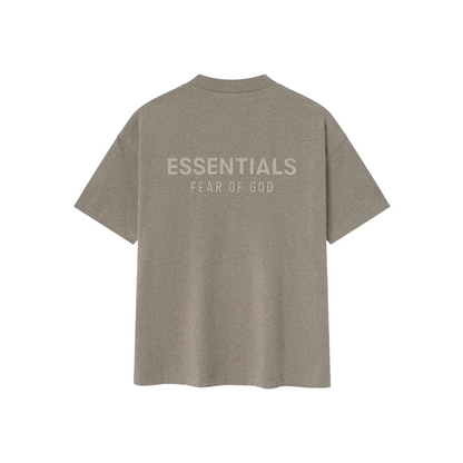 Fear of God Essentials Classic Tee Homestead Heather SS25
