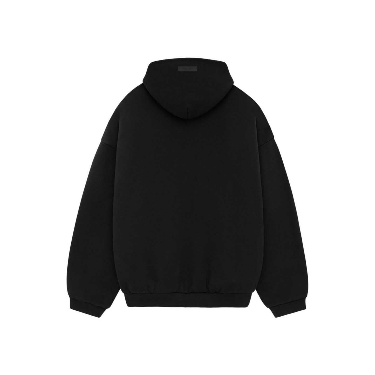 Fear of God Essentials Fleece Hoodie II Black FW24