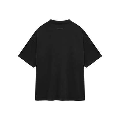 Fear of God Essentials Heavy Crewneck Tee Black FW24