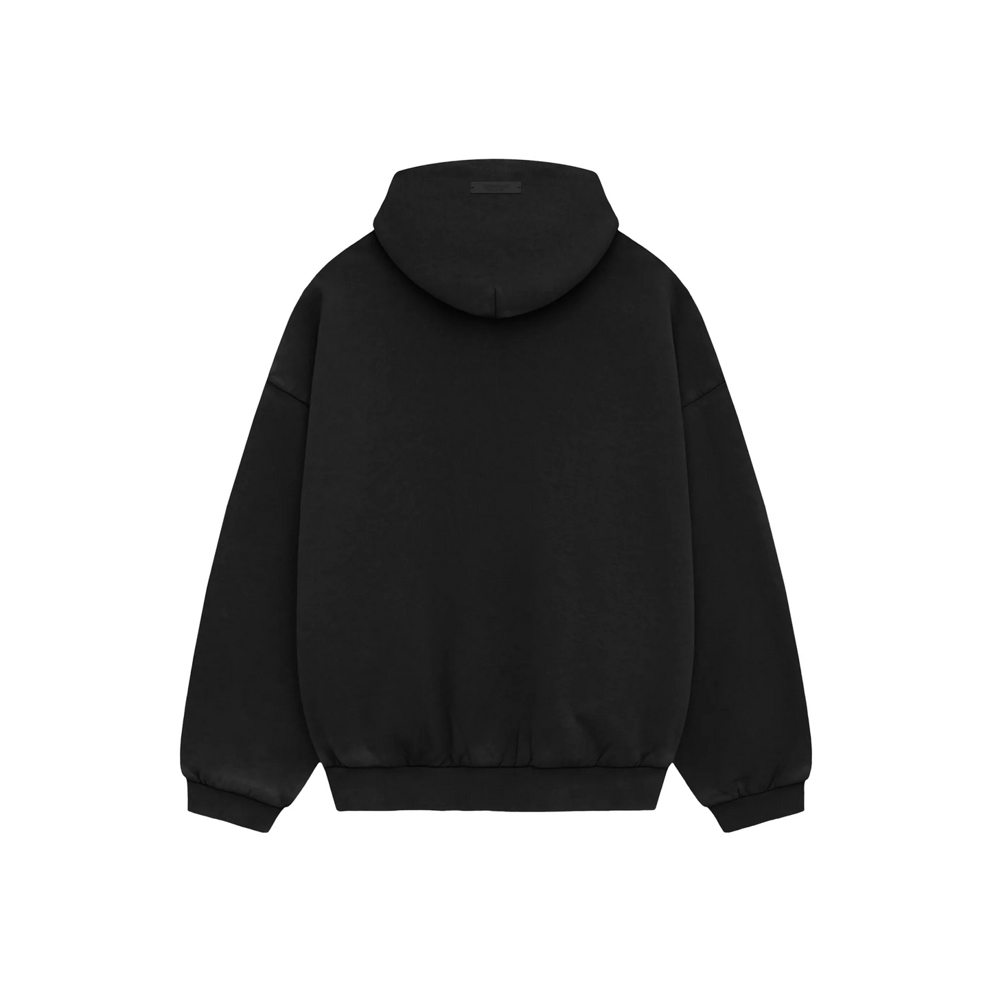 Fear of God Essentials Heavy Fleece Hoodie Black FW24