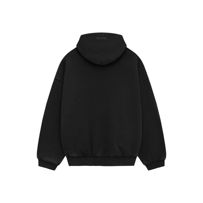 Fear of God Essentials Heavy Fleece Hoodie Black FW24