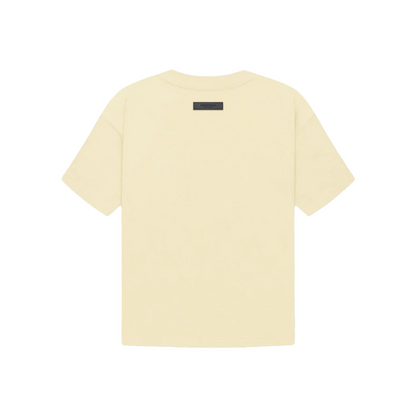 Fear of God Essentials Short Sleeve Tee Canary FW22