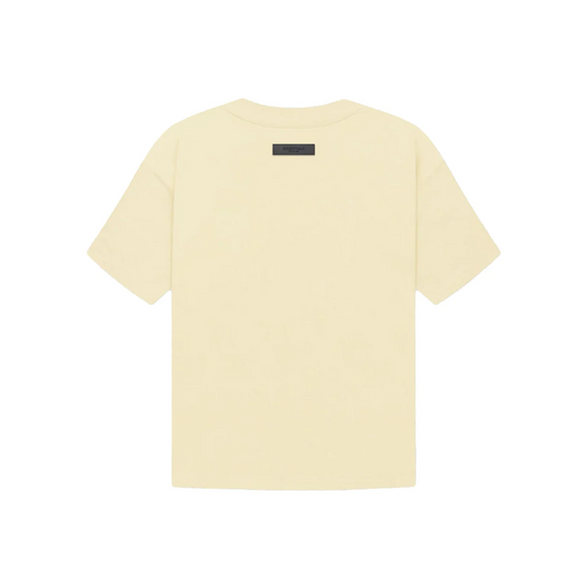 Fear of God Essentials Short Sleeve Tee Canary FW22