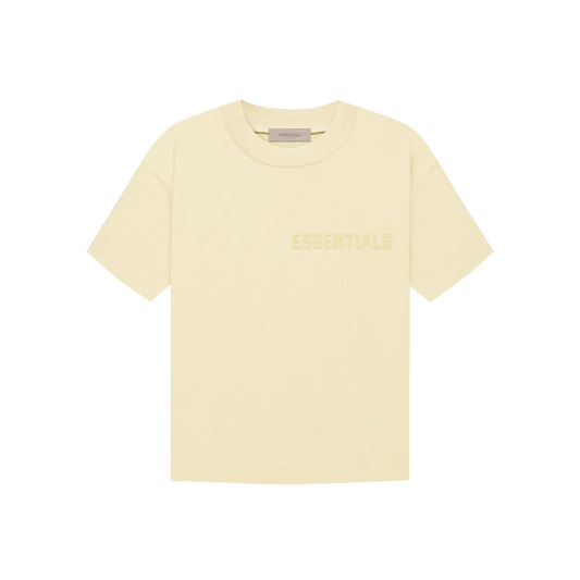 Fear of God Essentials Short Sleeve Tee Canary FW22