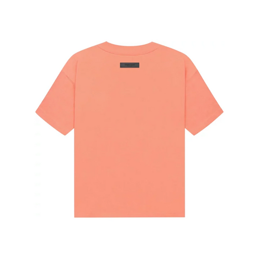 Fear of God Essentials Short Sleeve Tee Coral FW22