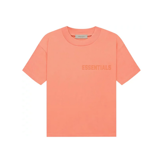 Fear of God Essentials Short Sleeve Tee Coral FW22