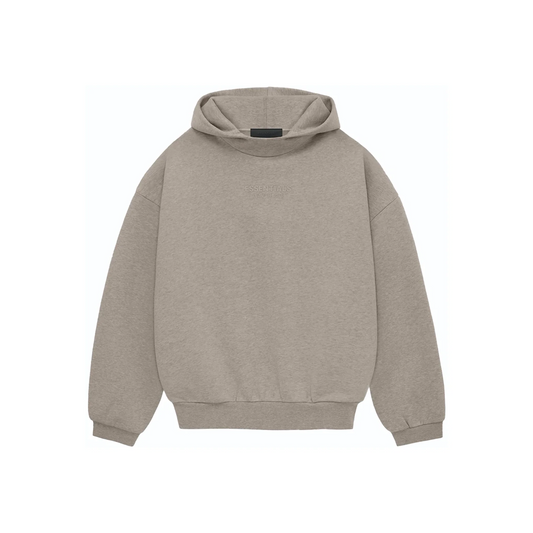 Fear of God Essentials Hoodie Core Heather FW23