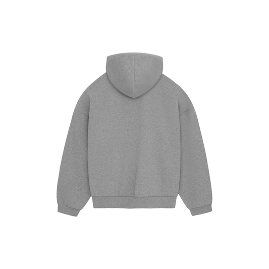 Fear of God Essentials Pullover Hoodie Dark Heather Oatmeal FW23