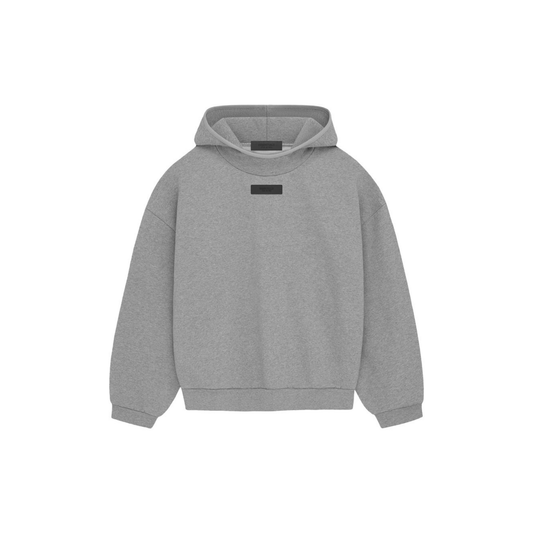 Fear of God Essentials Pullover Hoodie Dark Heather Oatmeal FW23