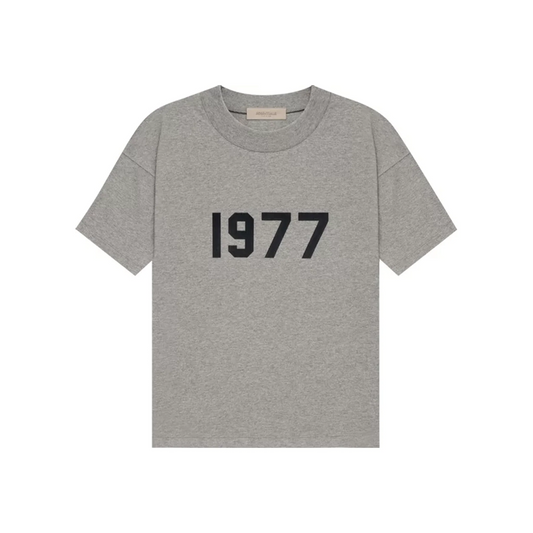 Fear of God Essentials Tee 1977 Dark Oatmeal SS22