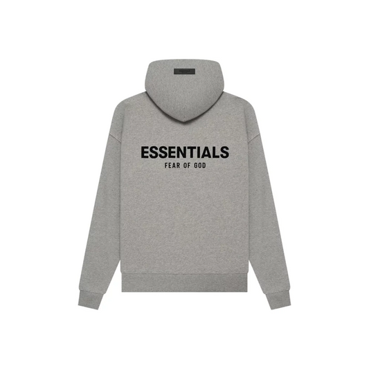 Fear of God Essentials Hoodie Dark Oatmeal SS22