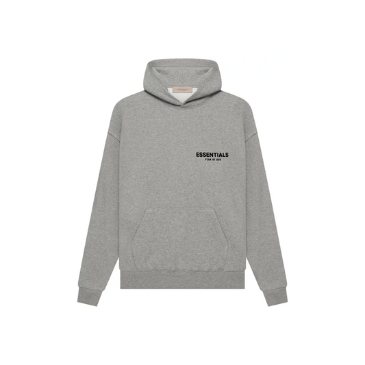 Fear of God Essentials Hoodie Dark Oatmeal SS22