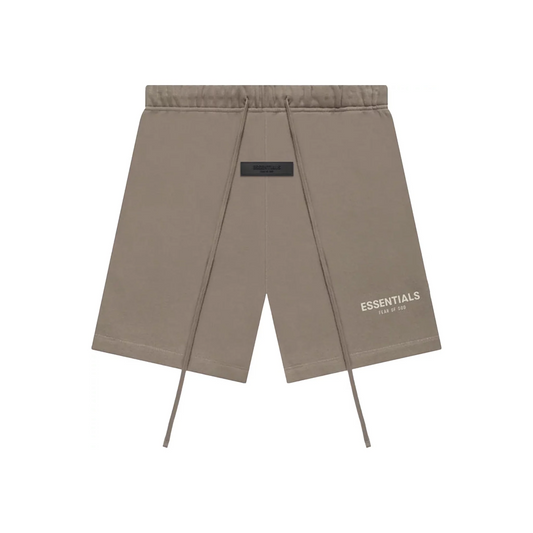 Fear of God Essentials Sweatshorts Desert Taupe SS22